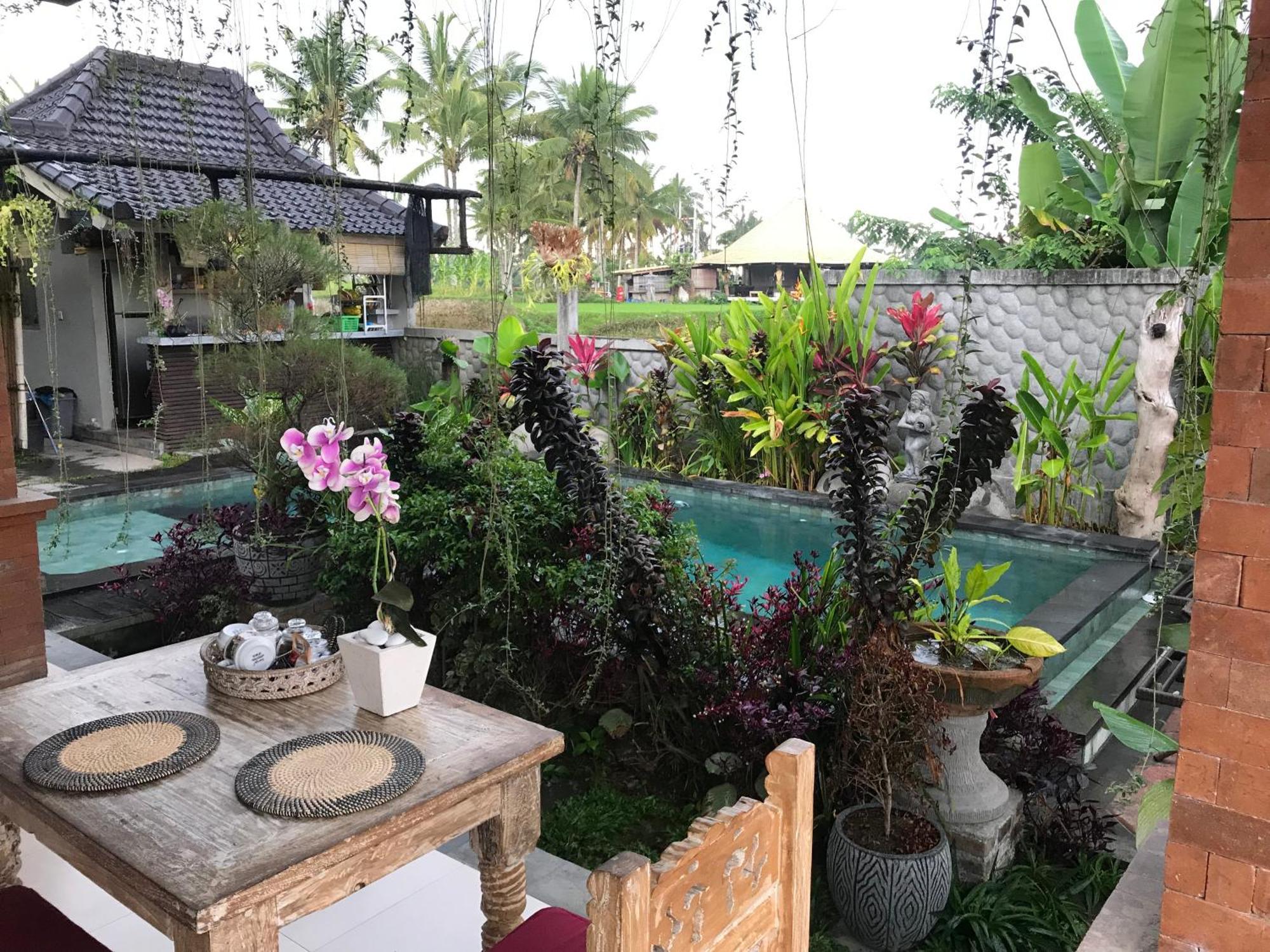 Raditya Villa Ubud Екстер'єр фото