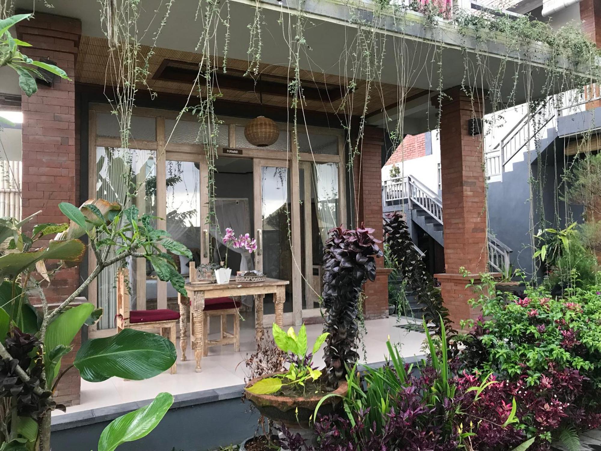 Raditya Villa Ubud Екстер'єр фото